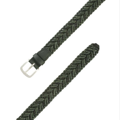 Cintura Coloring in Cuoio Verde