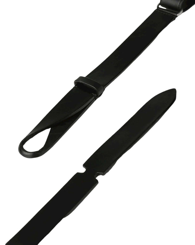 Cintura Nobuckle Bull in Cuoio