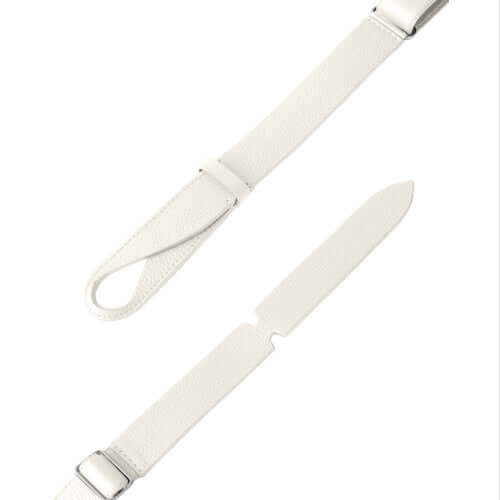 Cintura Nobuckle Micron in Pelle