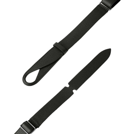 Cintura Nobuckle Micron in Pelle