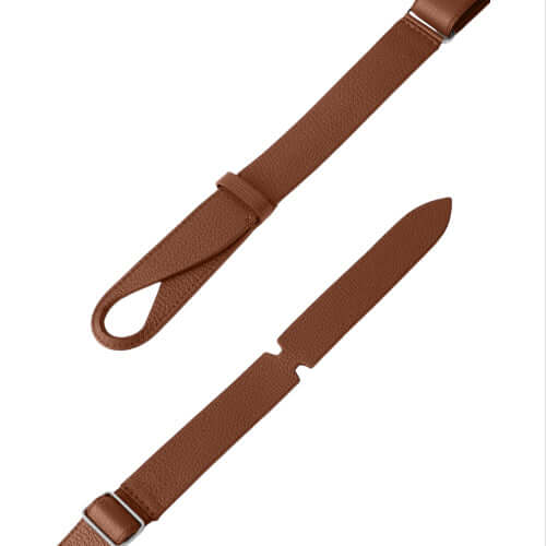 Cintura Nobuckle Micron in Pelle