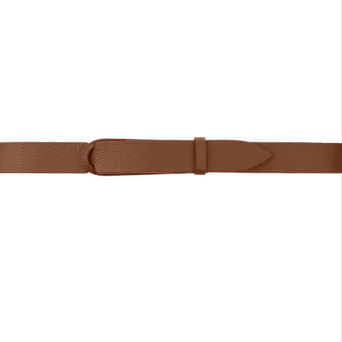 Cintura Nobuckle Micron in Pelle