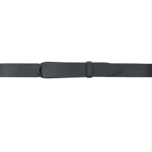 Cintura Nobuckle Micron in Pelle