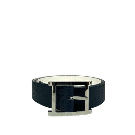 Cintura reversibile Micron Double A in pelle