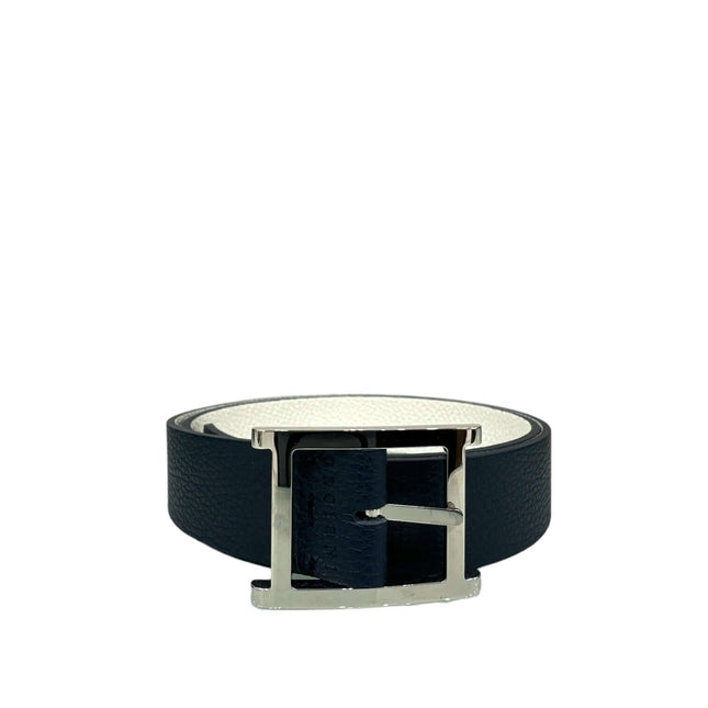 Cintura reversibile Micron Double A in pelle