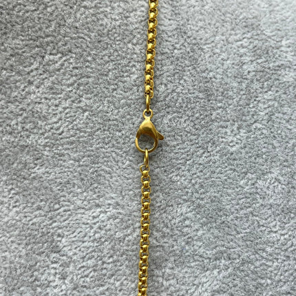 Ciondolo in madreperla e corno – Finitura argento o oro