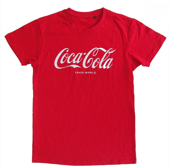 COCA COLA - "LOGO" T-shirt XL rossa