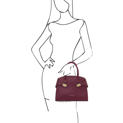 Coccola - Women's leather tote handbag | TL142421