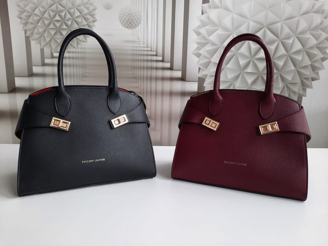 Coccola - Women's leather tote handbag | TL142421