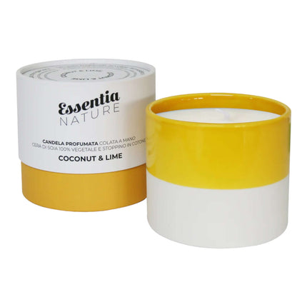 Coconut & Lime Candela