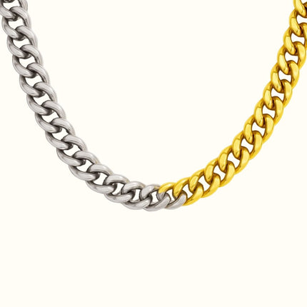 Collana Bicolor Dualux