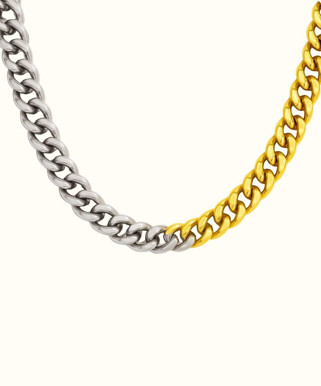 Collana Bicolor Dualux