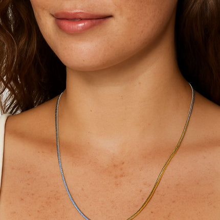 Collana Bicolor Slim