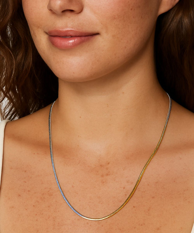 Collana Bicolor Slim