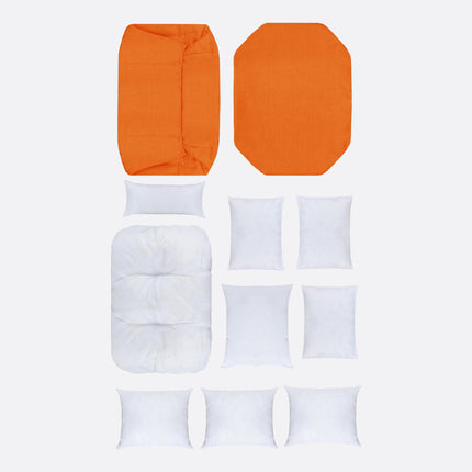 Conchiglia Sfoderabile | Arancione