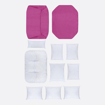 Conchiglia Sfoderabile | Fucsia