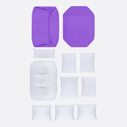 Conchiglia Sfoderabile | Glicine