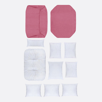 Conchiglia Sfoderabile | Rosa