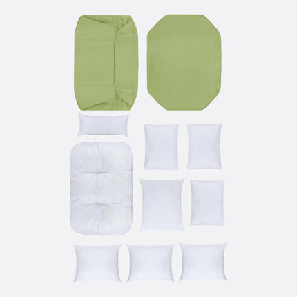 Conchiglia Sfoderabile | Verde Chiaro