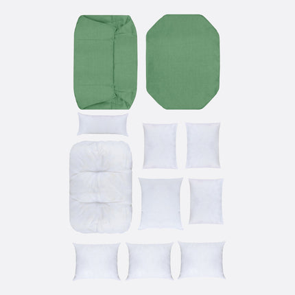 Conchiglia Sfoderabile | Verde Scuro