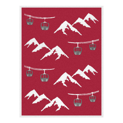 Coperta Altaquota Red/Natural