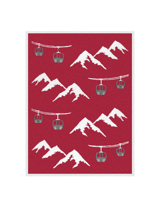 Coperta Altaquota Red/Natural