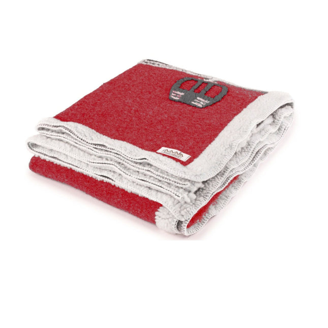 Coperta Altaquota Red/Natural