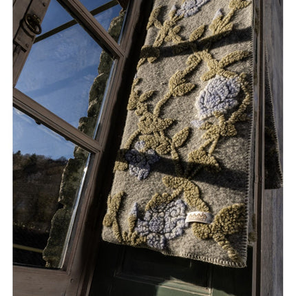 Coperta Grace Ash/Green/Lilac