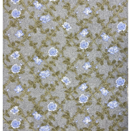 Coperta Grace Ash/Green/Lilac