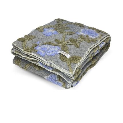 Coperta Grace Ash/Green/Lilac