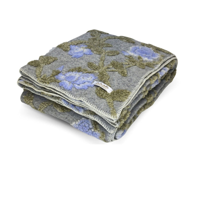 Coperta Grace Ash/Green/Lilac