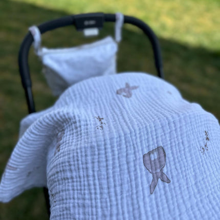 Copertina di Mussola 4 strati