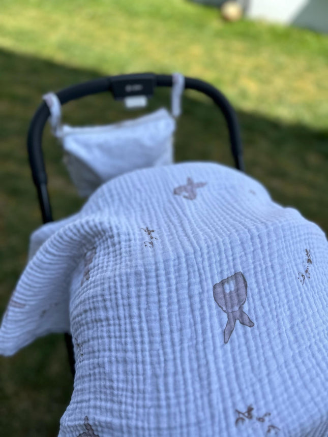 Copertina di Mussola 4 strati