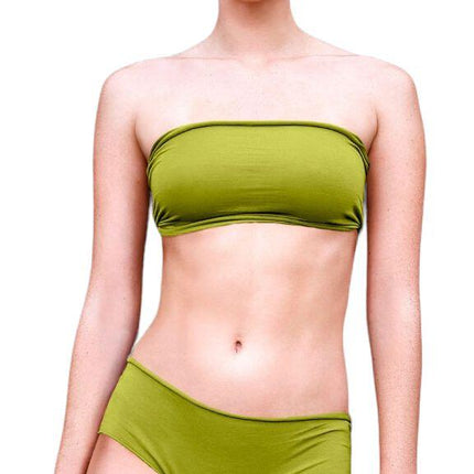 Costume Fresia Donna Lime