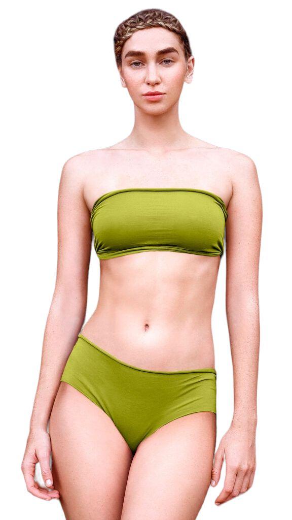 Costume Fresia Donna Lime