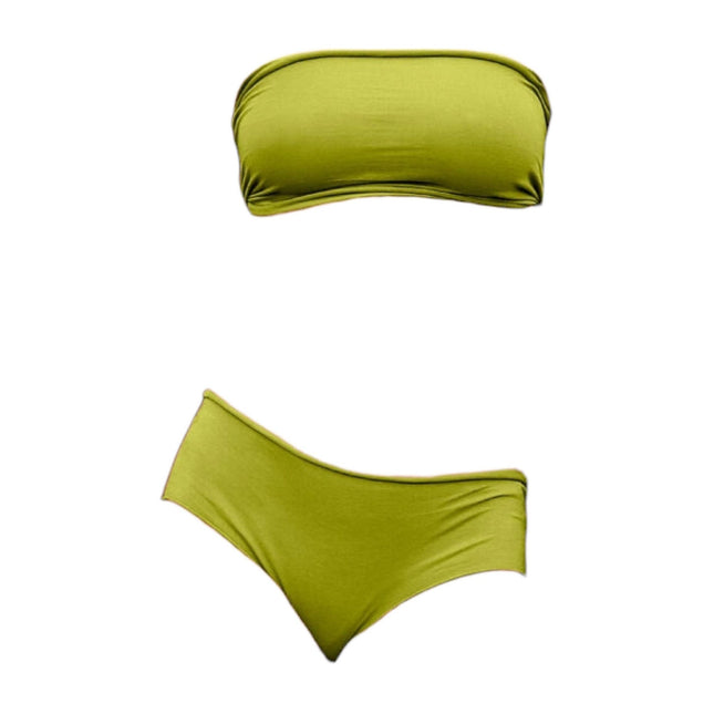 Costume Fresia Donna Lime