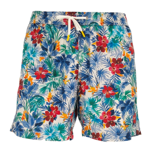 Costume Swim Uomo Aqua Green