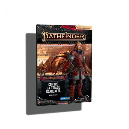 PATHFINDER SECONDA EDIZIONE - ERA DELLE CENERI 5 - CONTRO LA TRIADE SCARLATTA