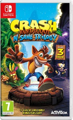 Crash Bandicoot N.Sane Trilogy