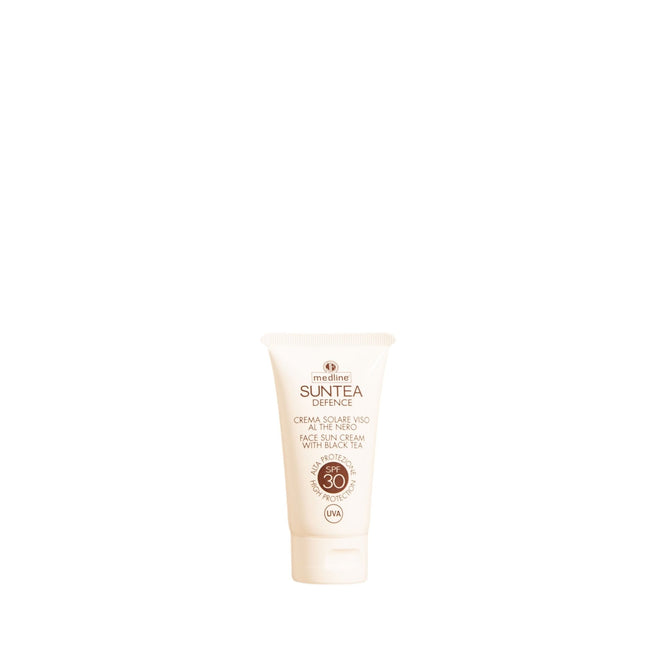 Crema Solare Viso al The Nero Spf 30