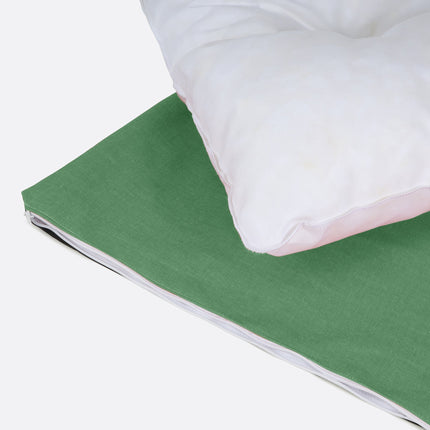 Cuscino Sfoderabile | Verde Scuro