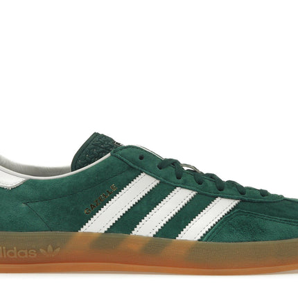 adidas gazelle indoor collegiate green gum