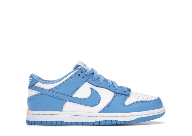 nike dunk low unc (2021) (gs)