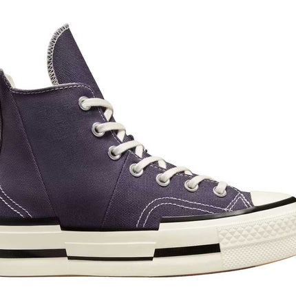 converse chuck taylor all-star 70 hi plus dark raisin egret black