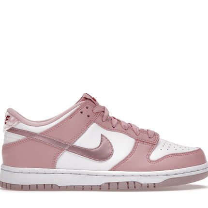 nike dunk low pink velvet (gs)