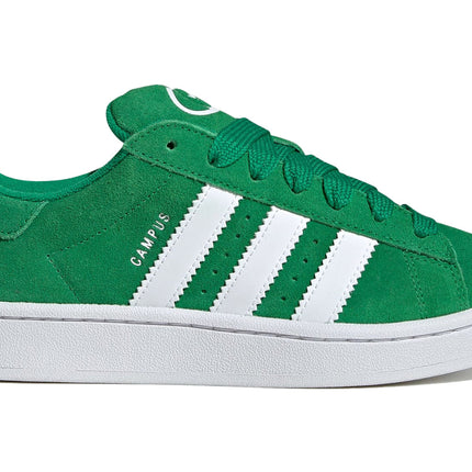 adidas campus 00s green cloud white (women's)