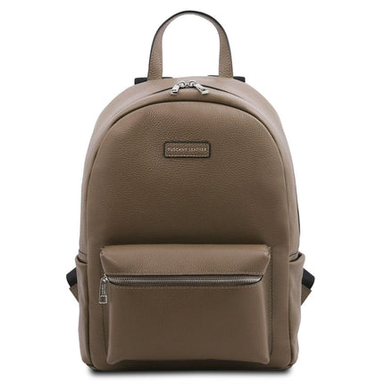 Dakota - Soft leather backpack | TL142333