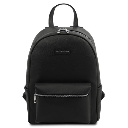 Dakota - Soft leather backpack | TL142333