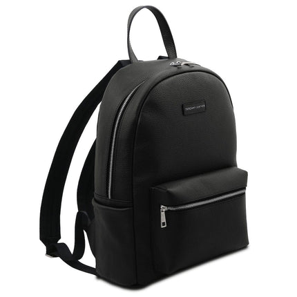 Dakota - Soft leather backpack | TL142333