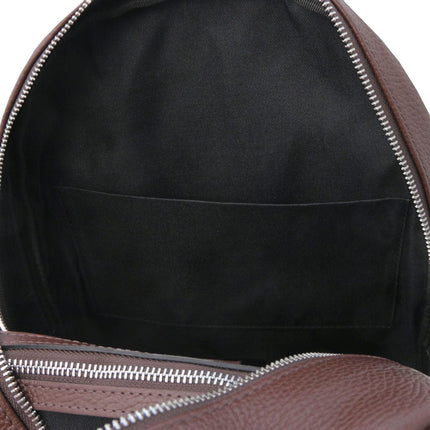 Dakota - Soft leather backpack | TL142333